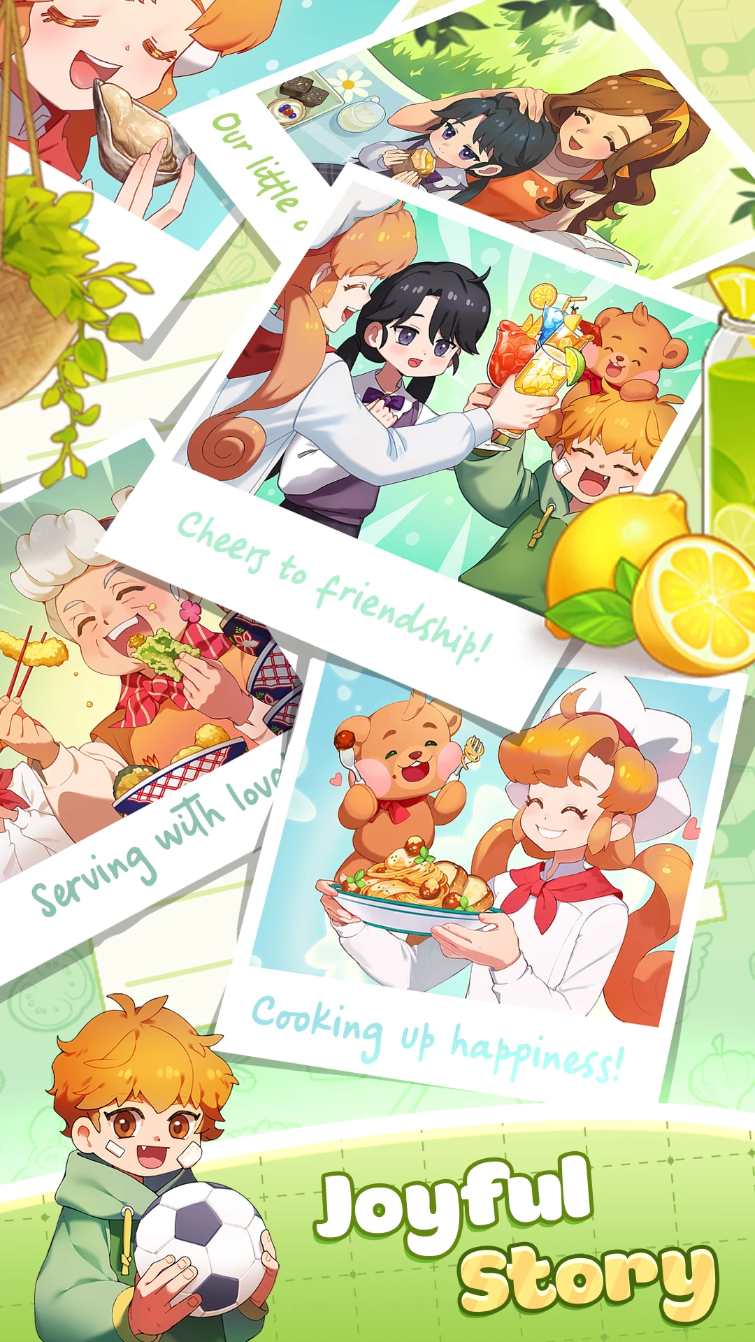 Dream Recipe : Merge Cooking screenshot