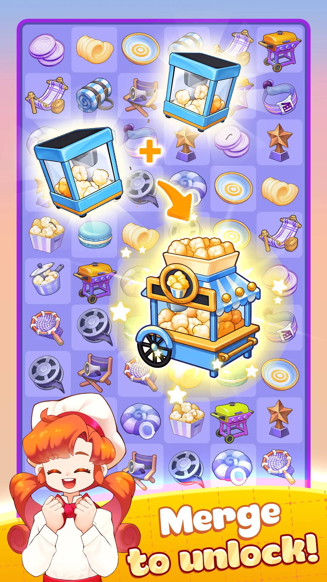 Dream Recipe : Merge Cooking screenshot