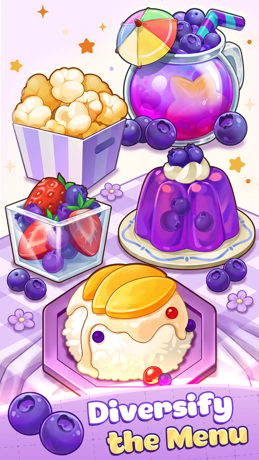 Dream Recipe : Merge Cooking screenshot