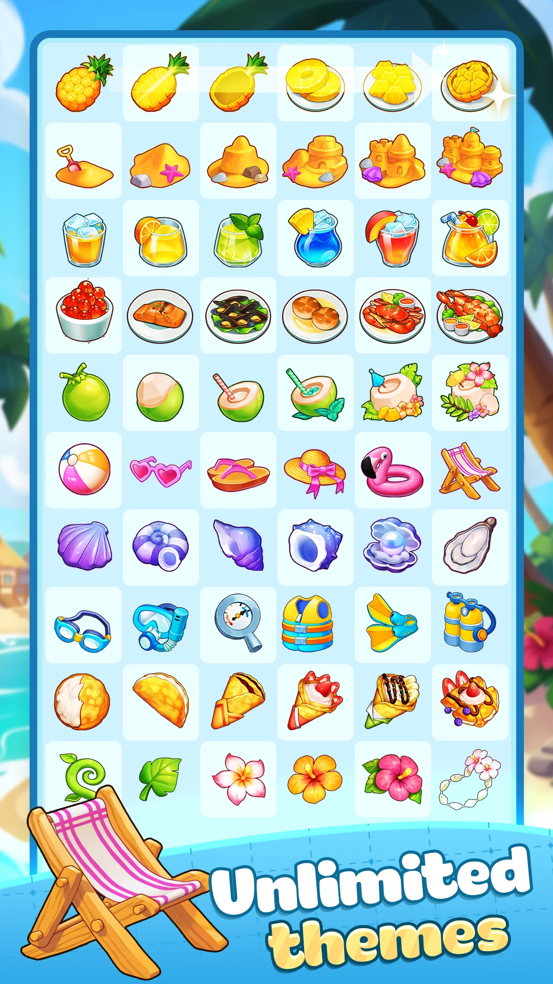Dream Recipe : Merge Cooking screenshot