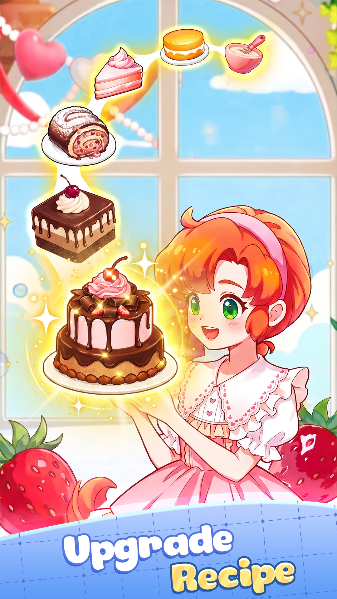 Dream Recipe : Merge Cooking screenshot