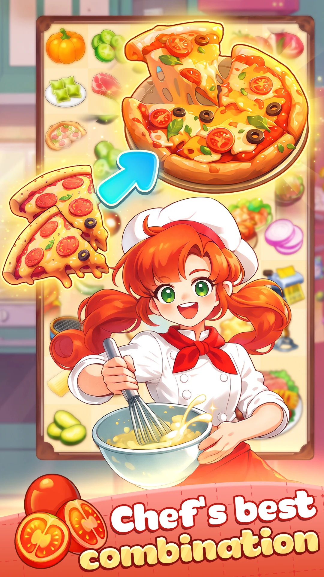 Dream Recipe : Merge Cooking screenshot